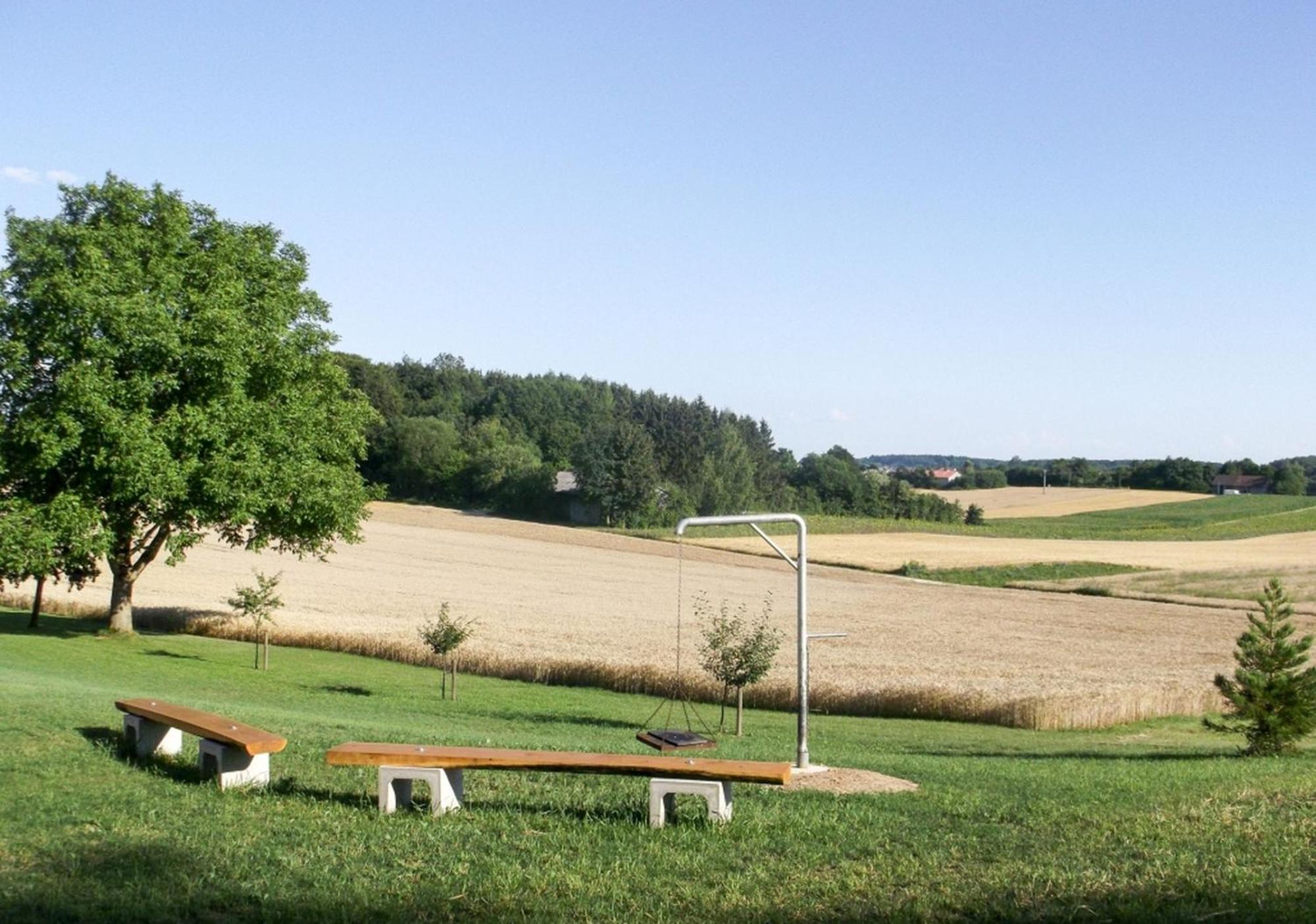 Hof Am Horn - Fewos In Der Natur Laichingen エクステリア 写真